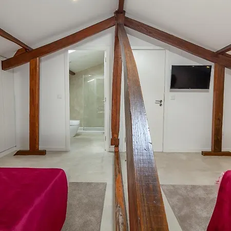 Up Tree Nature Rooms Aveiro Exterior photo